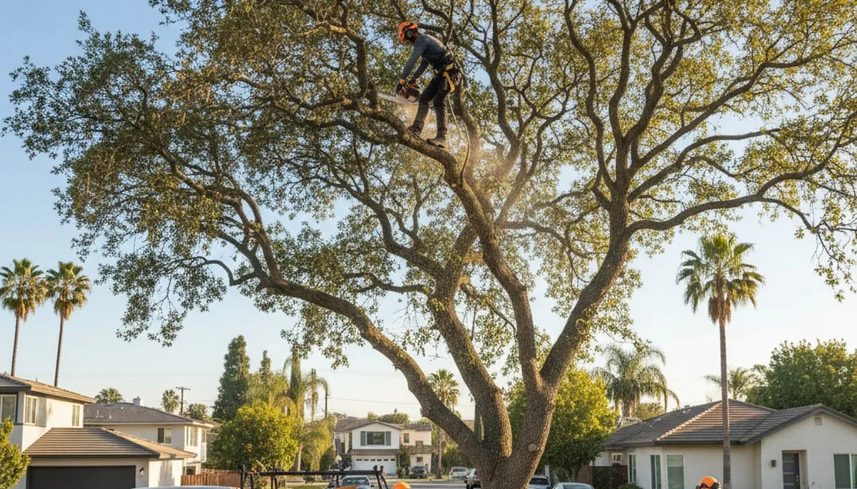 Professional tree removal service in Baton Rouge LA by certified arborists